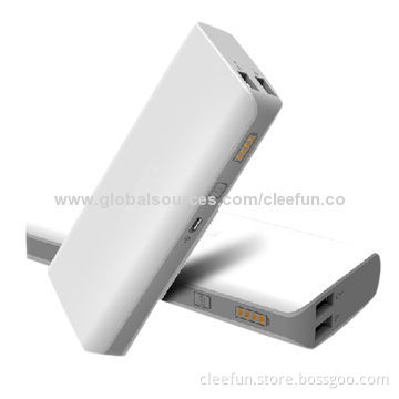 Portable Power Bank with dual USB port, quality reliable